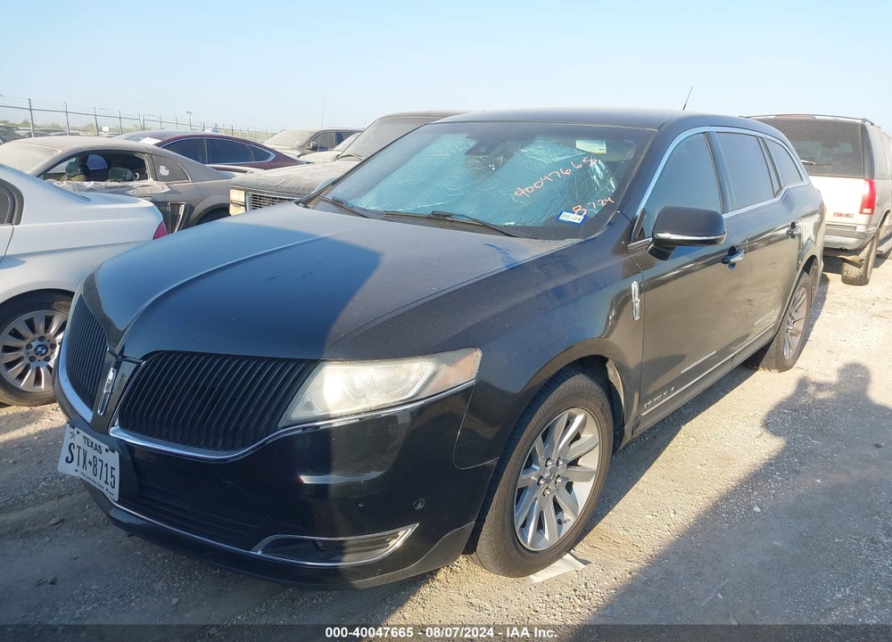2013 LINCOLN MKT LIVERY VIN: 2LMHJ5NK3DBL55109