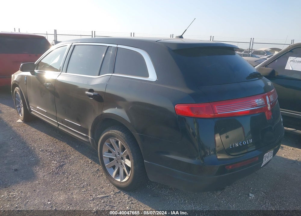 2013 LINCOLN MKT LIVERY VIN: 2LMHJ5NK3DBL55109