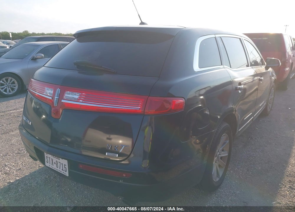 2013 LINCOLN MKT LIVERY VIN: 2LMHJ5NK3DBL55109