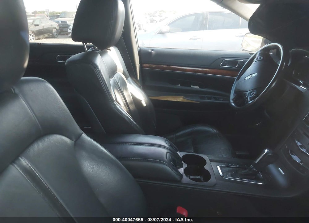 2013 LINCOLN MKT LIVERY VIN: 2LMHJ5NK3DBL55109