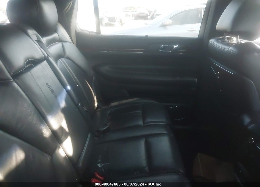 2013 LINCOLN MKT LIVERY VIN: 2LMHJ5NK3DBL55109