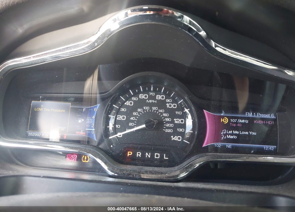 2013 LINCOLN MKT LIVERY VIN: 2LMHJ5NK3DBL55109