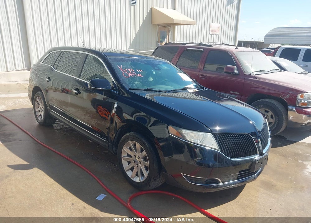 2013 LINCOLN MKT LIVERY VIN: 2LMHJ5NK3DBL55109