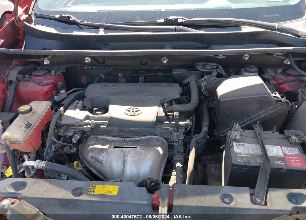 2014 TOYOTA RAV4 LE VIN: 2T3ZFREV1EW084654