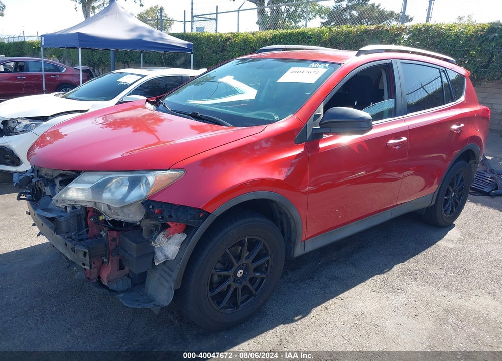 2014 TOYOTA RAV4 LE VIN: 2T3ZFREV1EW084654