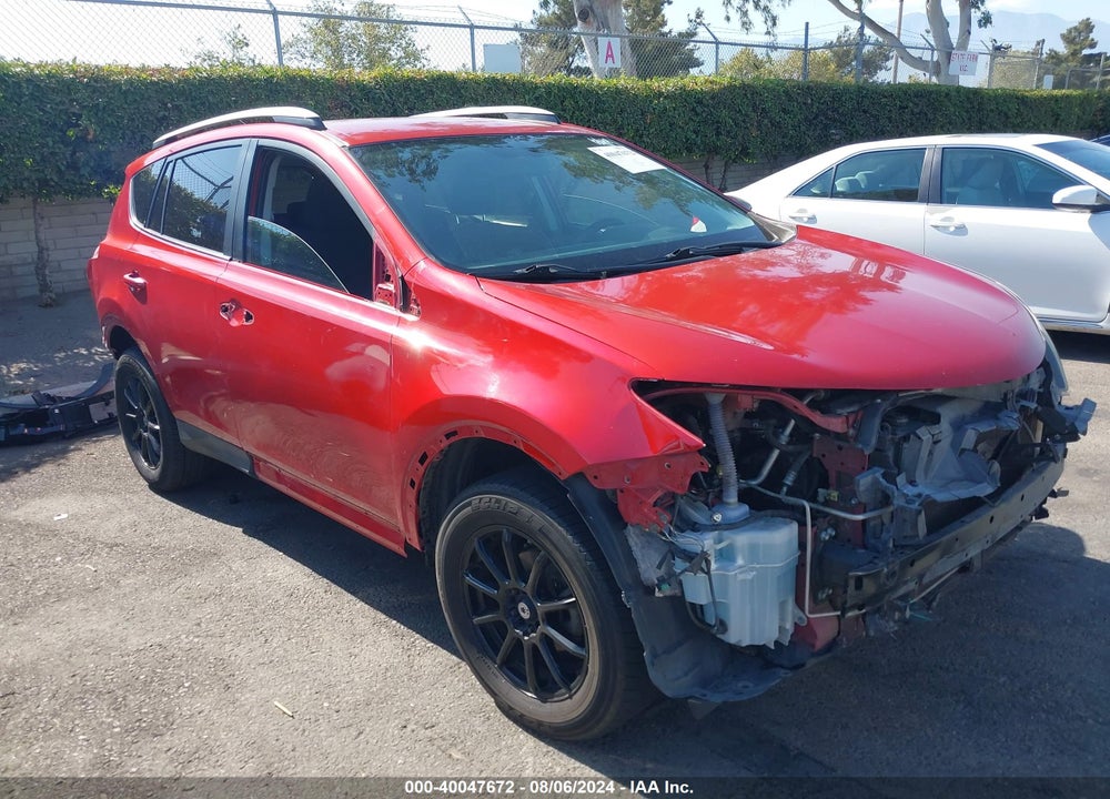 2014 TOYOTA RAV4 LE VIN: 2T3ZFREV1EW084654