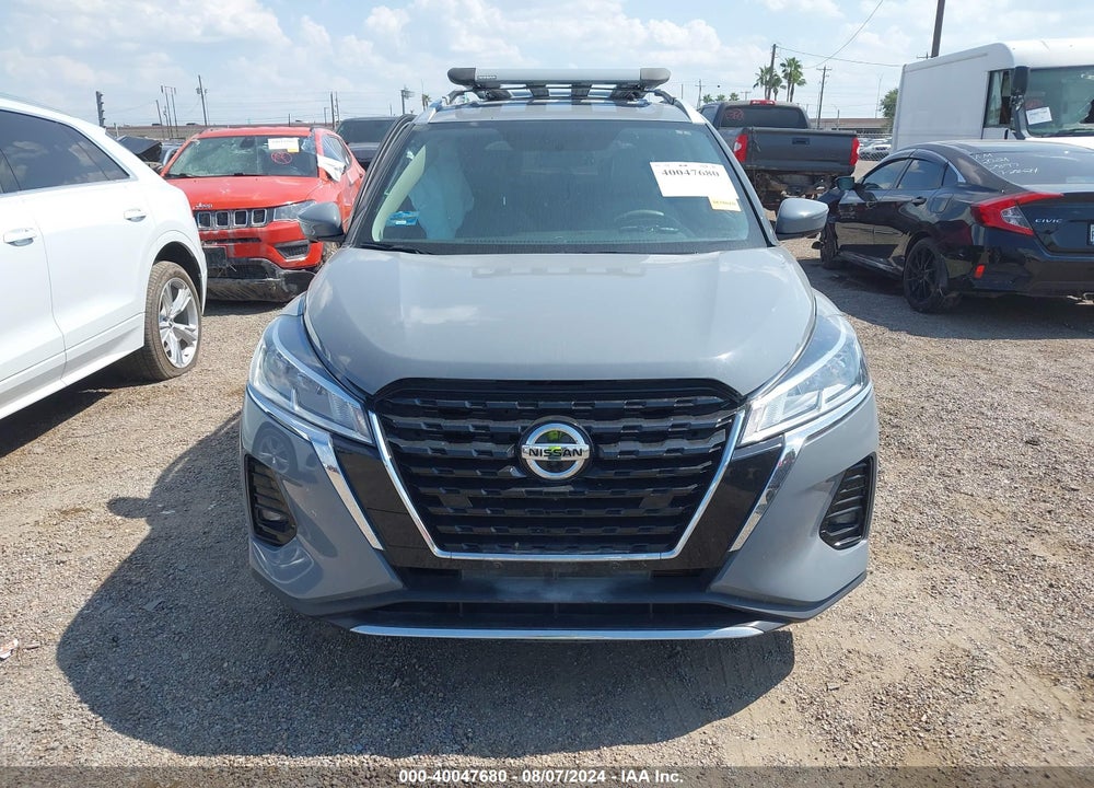 2021 NISSAN KICKS VIN: 3N8CP5HE2M1493456