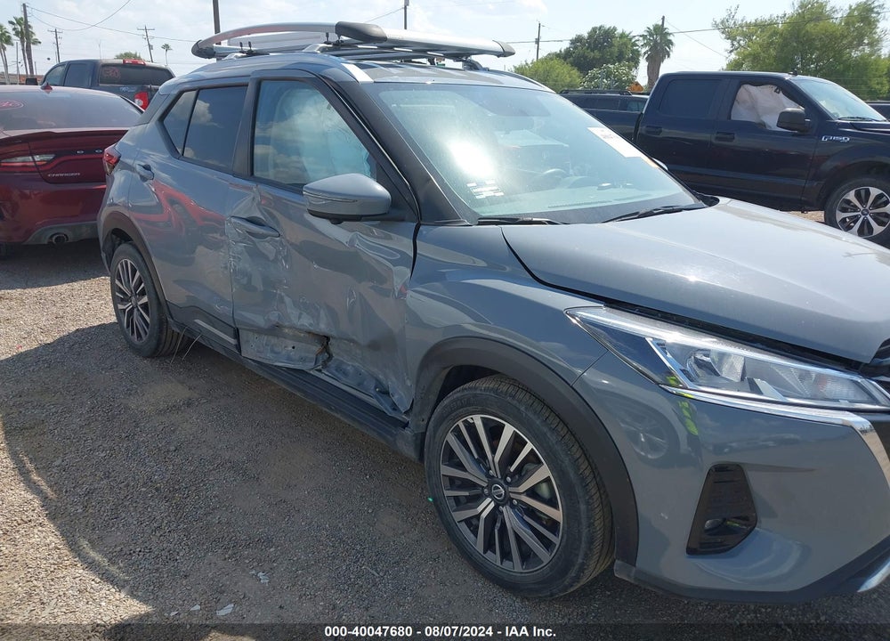 2021 NISSAN KICKS VIN: 3N8CP5HE2M1493456