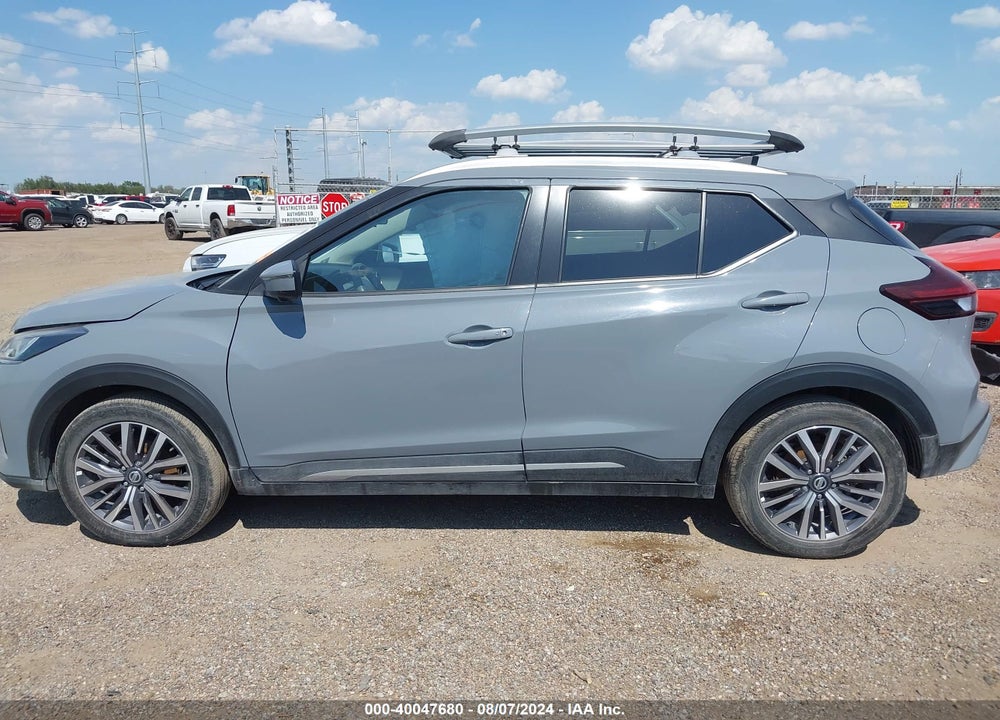 2021 NISSAN KICKS VIN: 3N8CP5HE2M1493456