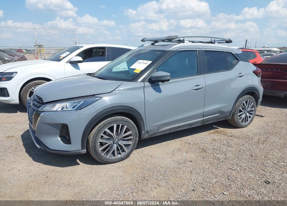 2021 NISSAN KICKS VIN: 3N8CP5HE2M1493456