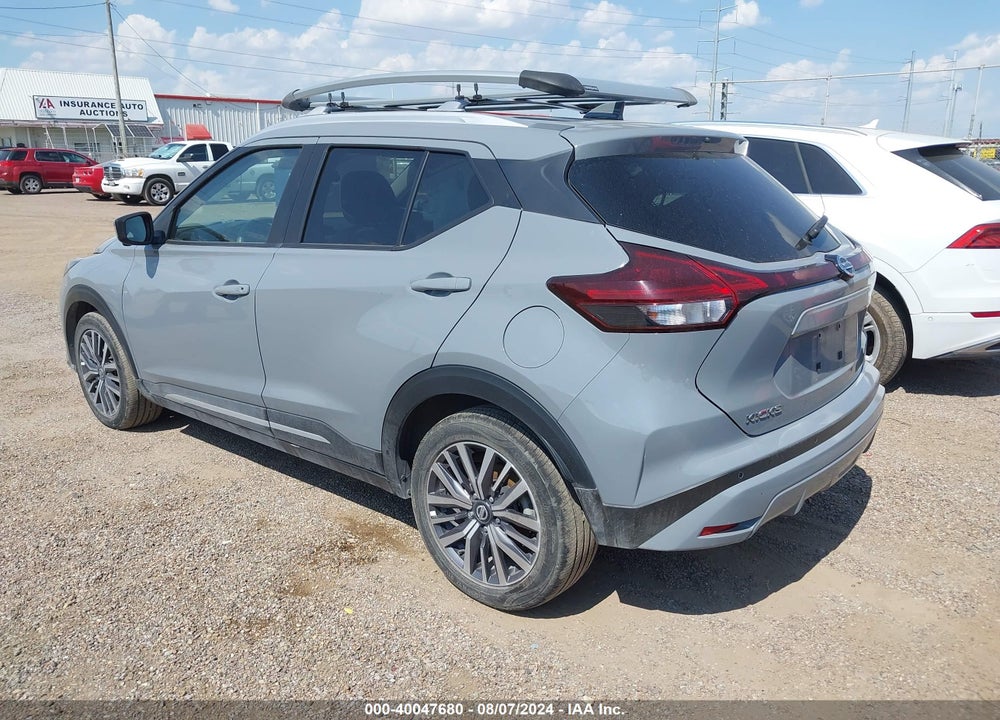 2021 NISSAN KICKS VIN: 3N8CP5HE2M1493456