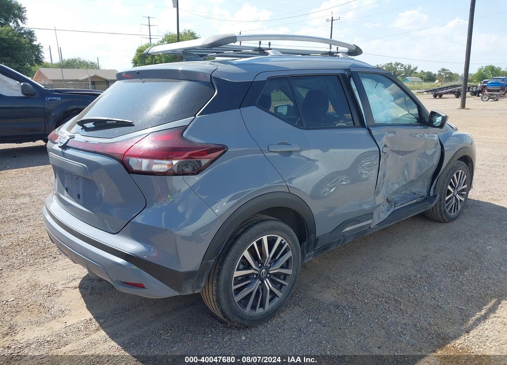 2021 NISSAN KICKS VIN: 3N8CP5HE2M1493456
