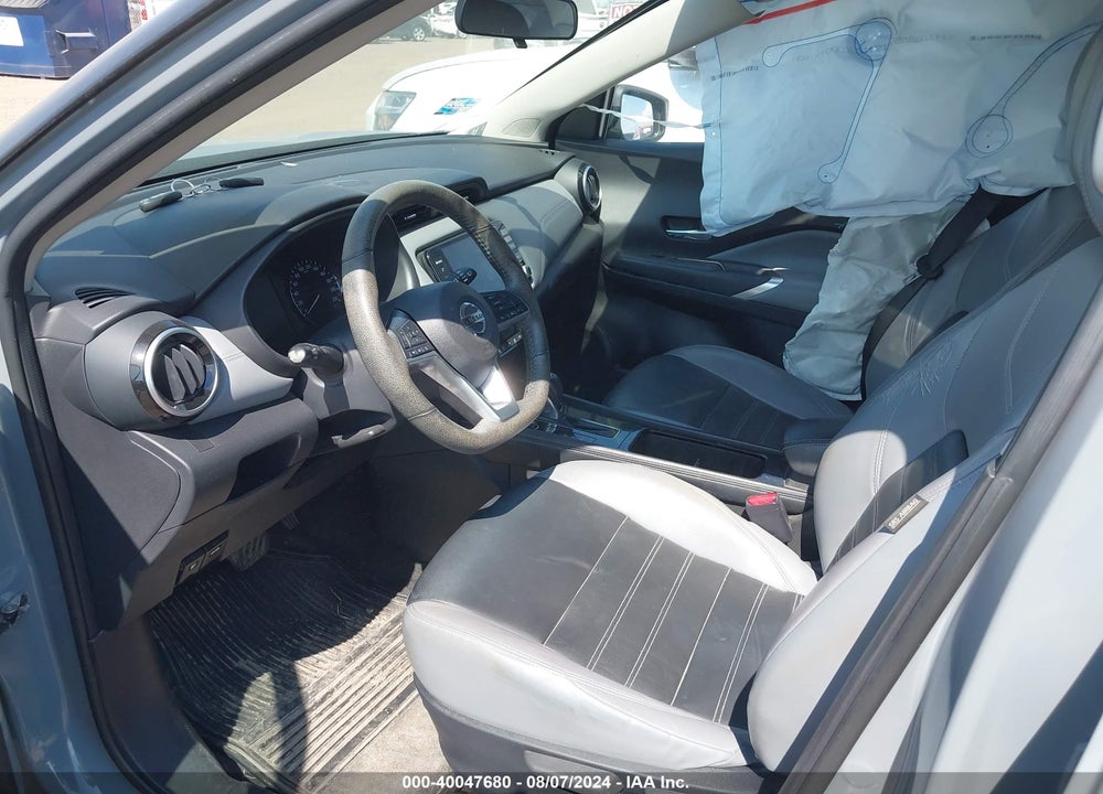 2021 NISSAN KICKS VIN: 3N8CP5HE2M1493456
