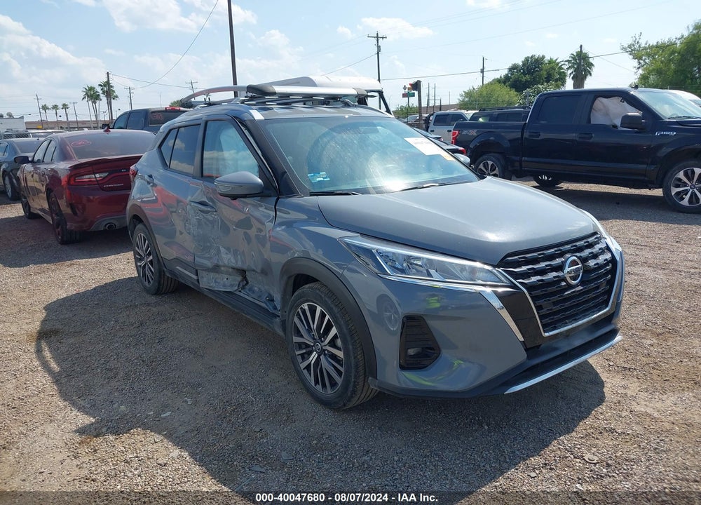 2021 NISSAN KICKS VIN: 3N8CP5HE2M1493456