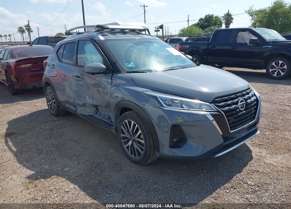 2021 NISSAN KICKS VIN: 3N8CP5HE2M1493456
