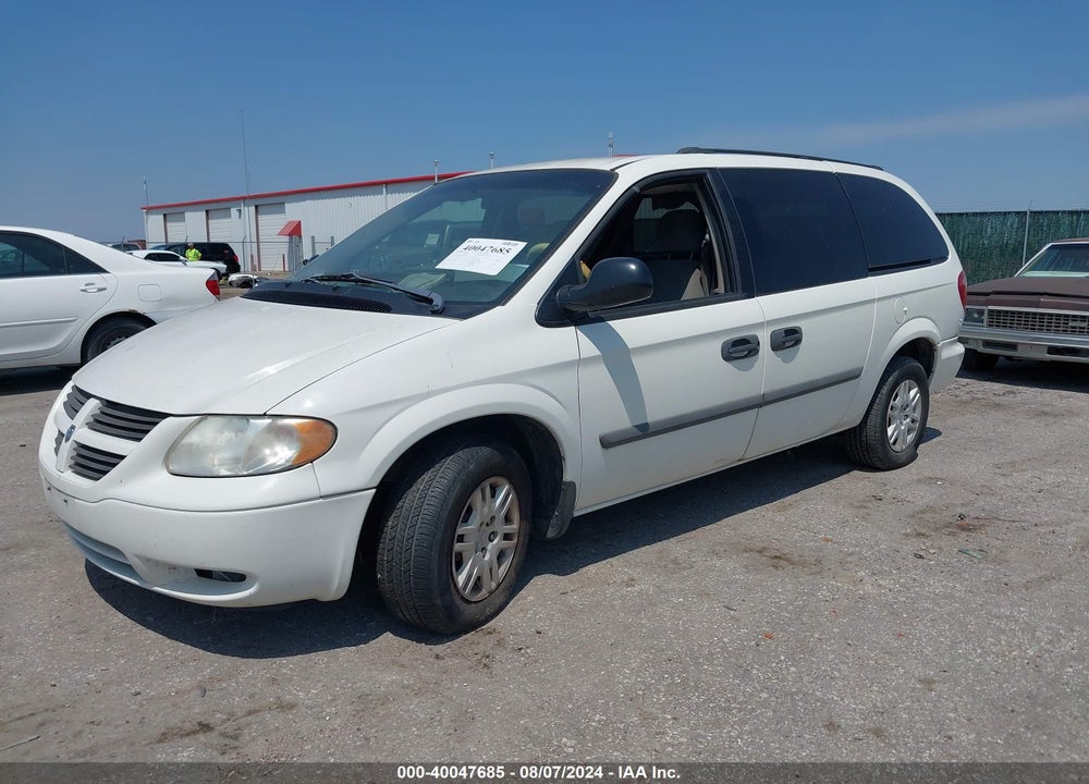 2005 DODGE GRAND CARAVAN SE VIN: 1D4GP24R85B180714