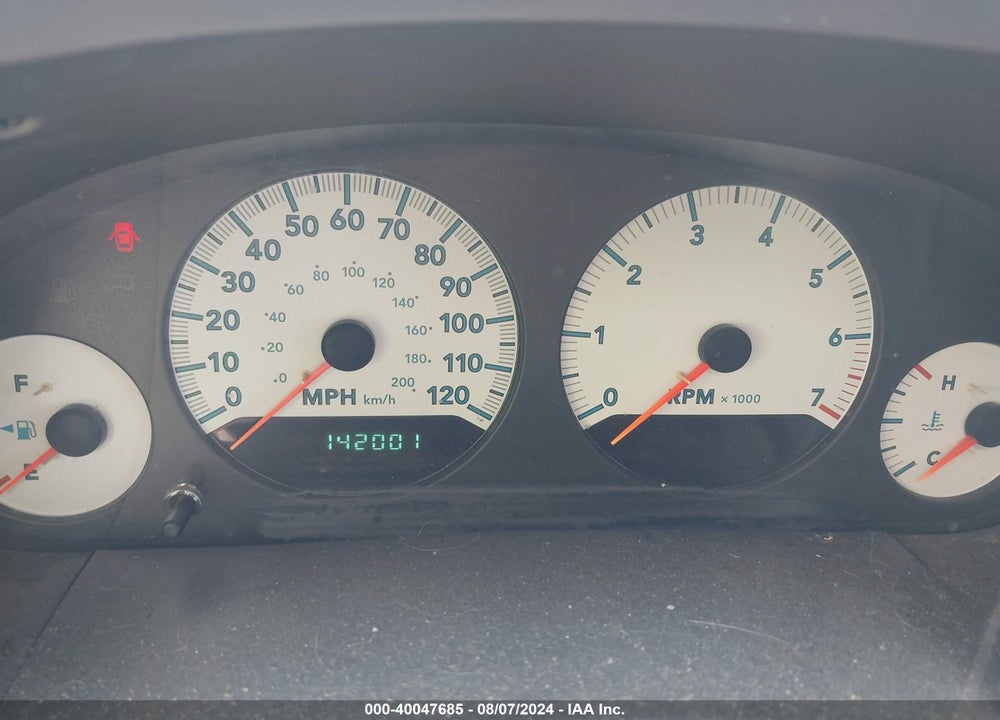 2005 DODGE GRAND CARAVAN SE VIN: 1D4GP24R85B180714