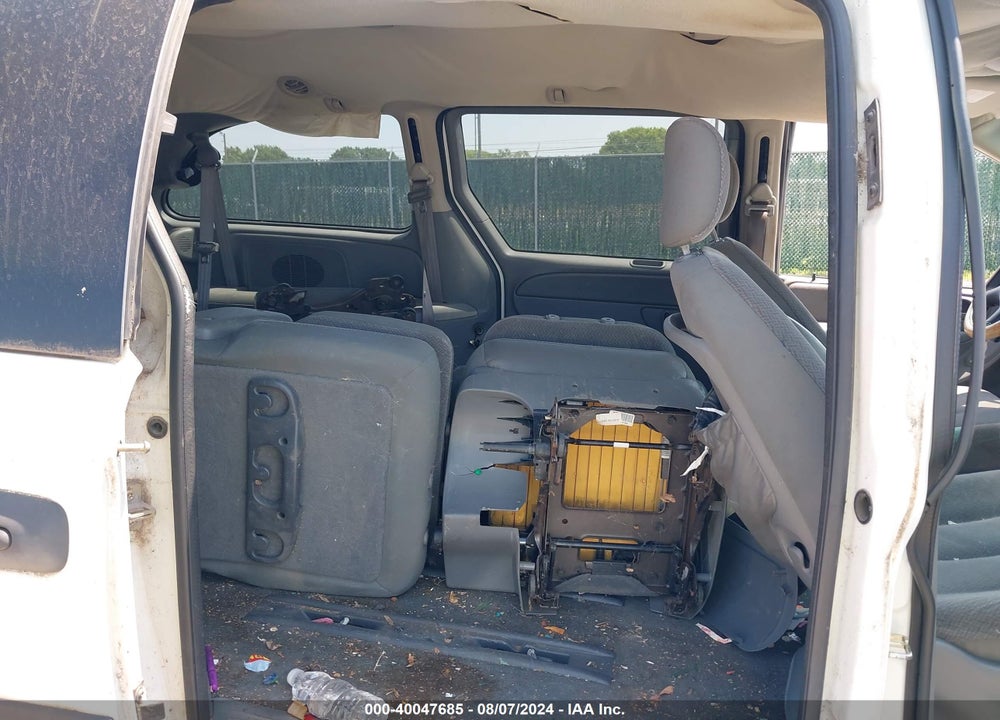 2005 DODGE GRAND CARAVAN SE VIN: 1D4GP24R85B180714