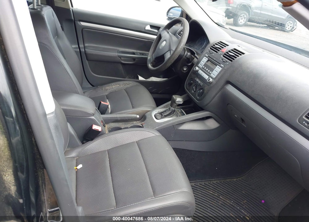 2007 VOLKSWAGEN JETTA WOLFSBURG EDITION VIN: 3VWEF71K57M062642