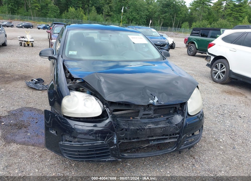 2007 VOLKSWAGEN JETTA WOLFSBURG EDITION VIN: 3VWEF71K57M062642