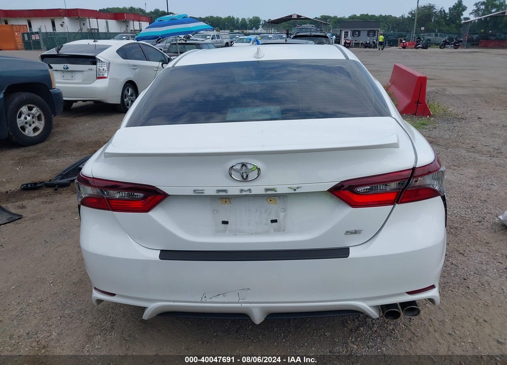2023 TOYOTA CAMRY SE VIN: 4T1G11AK6PU791716