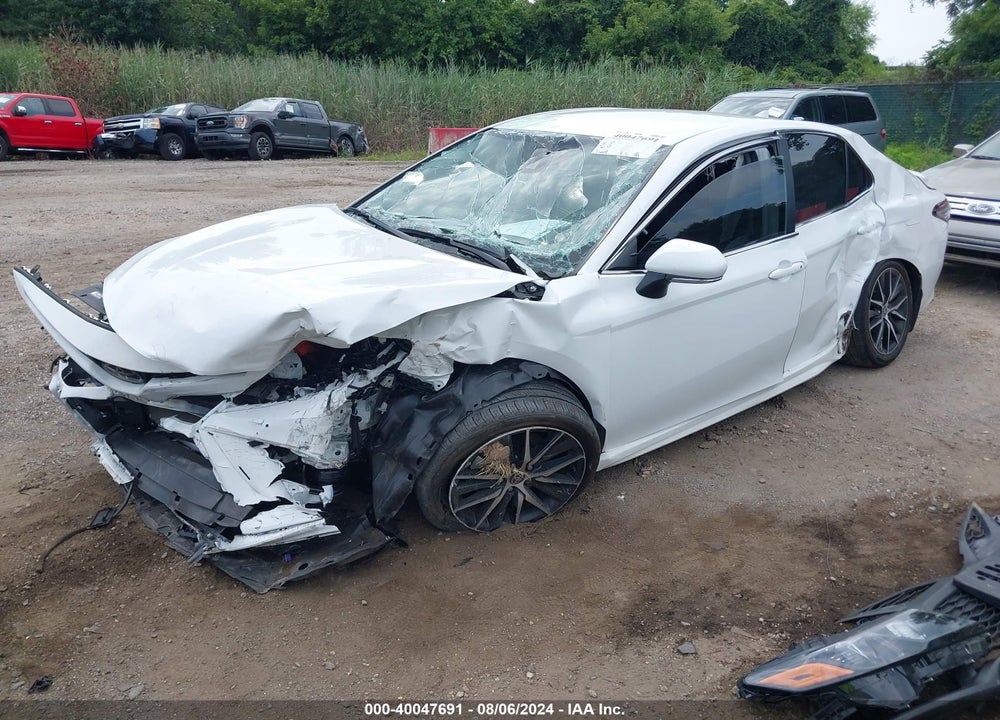 2023 TOYOTA CAMRY SE VIN: 4T1G11AK6PU791716