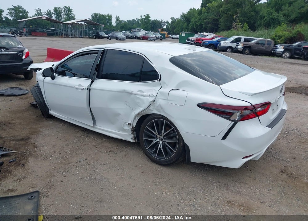 2023 TOYOTA CAMRY SE VIN: 4T1G11AK6PU791716