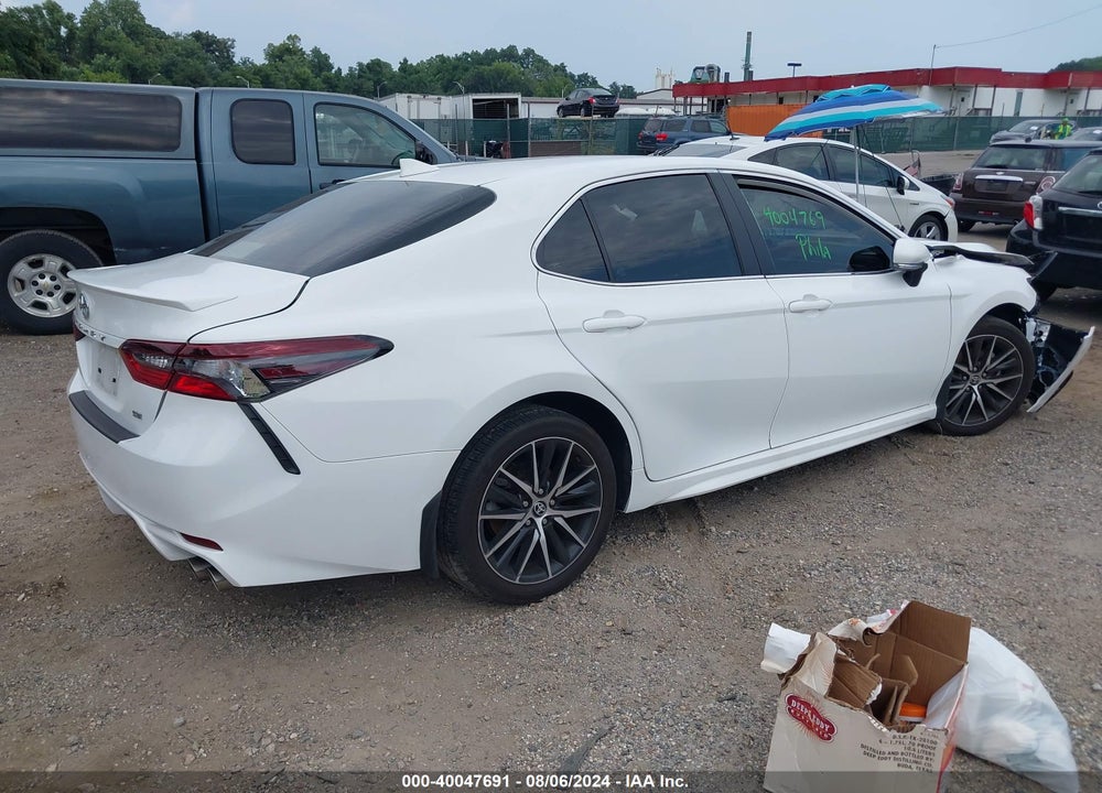 2023 TOYOTA CAMRY SE VIN: 4T1G11AK6PU791716