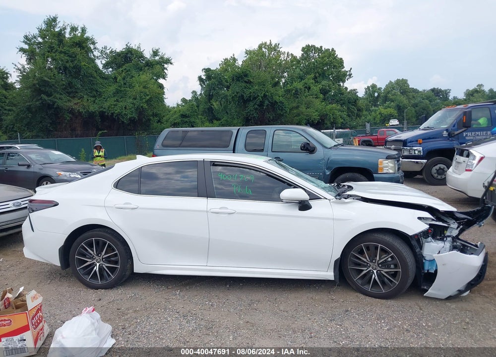 2023 TOYOTA CAMRY SE VIN: 4T1G11AK6PU791716