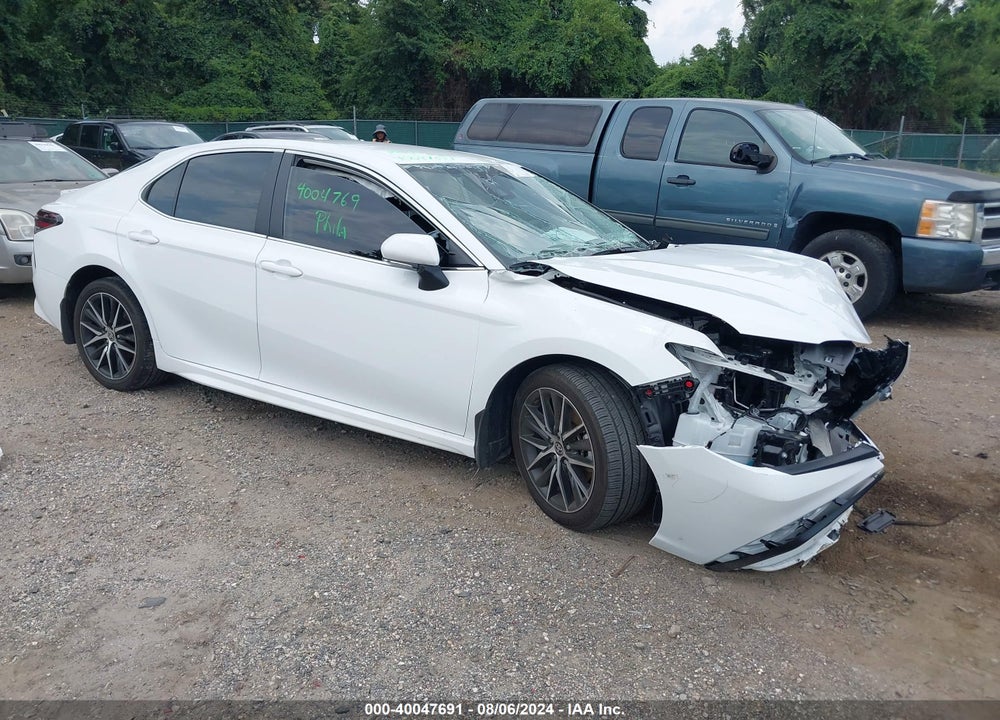 2023 TOYOTA CAMRY SE VIN: 4T1G11AK6PU791716