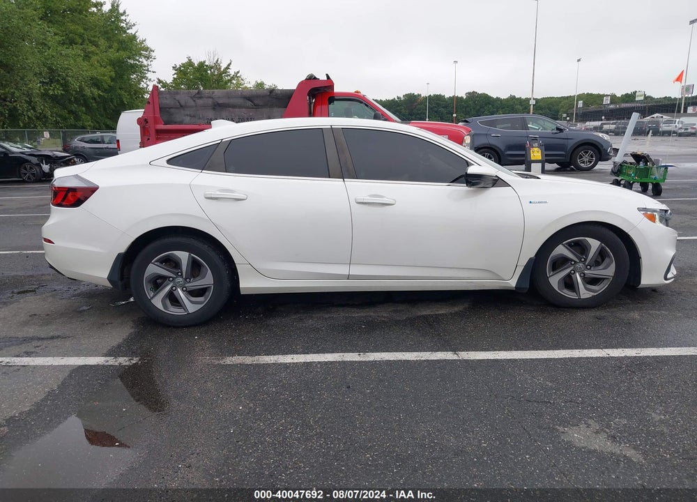 2019 HONDA INSIGHT EX VIN: 19XZE4F53KE005092