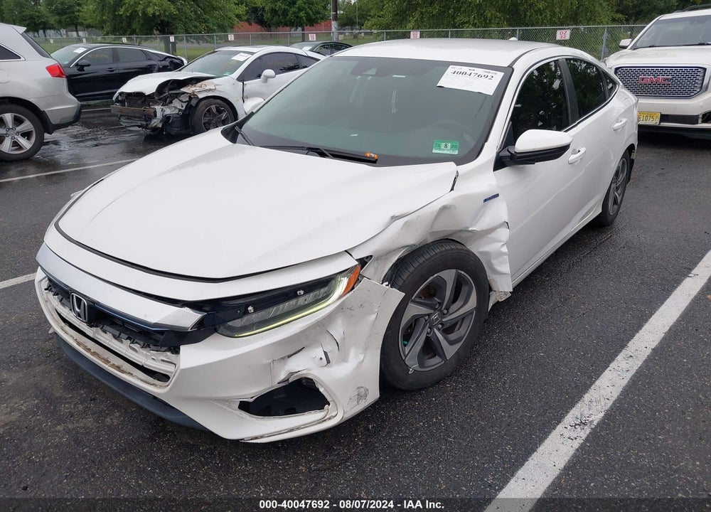 2019 HONDA INSIGHT EX VIN: 19XZE4F53KE005092