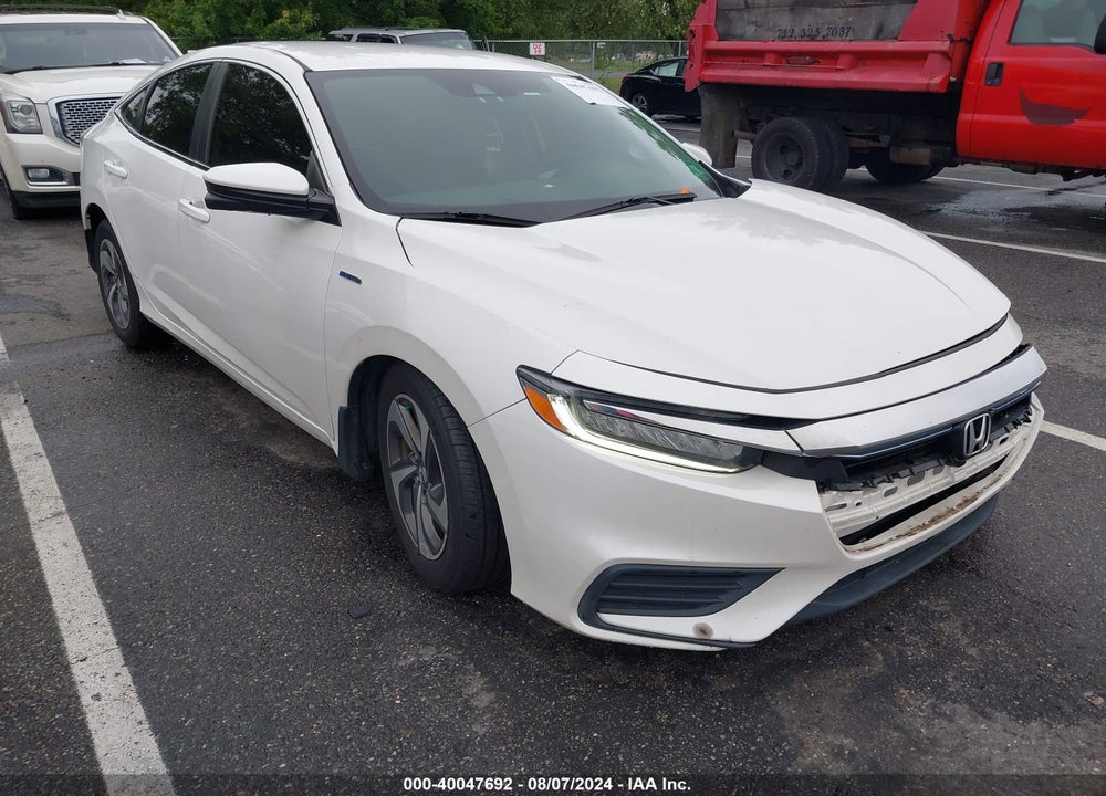 2019 HONDA INSIGHT EX VIN: 19XZE4F53KE005092