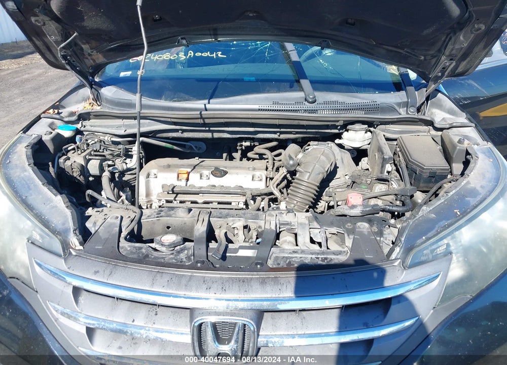2012 HONDA CR-V EX VIN: JHLRM4H57CC018830
