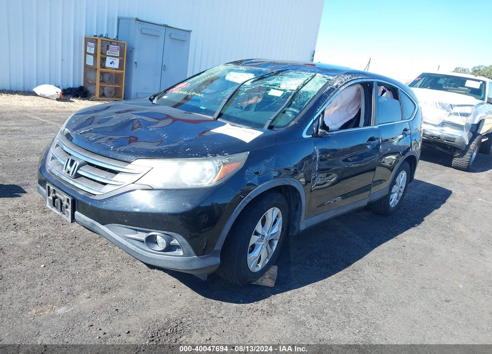 2012 HONDA CR-V EX VIN: JHLRM4H57CC018830