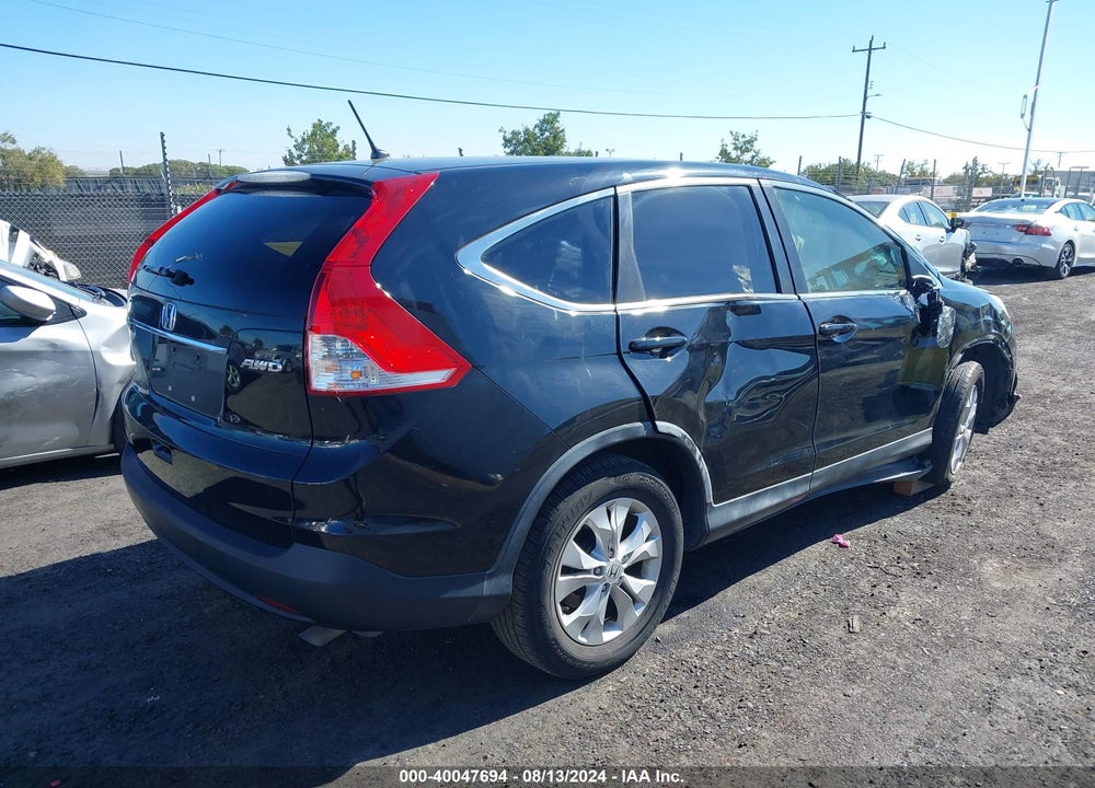 2012 HONDA CR-V EX VIN: JHLRM4H57CC018830