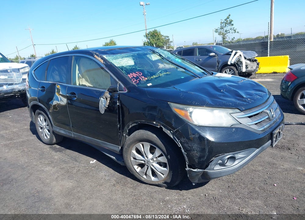 2012 HONDA CR-V EX VIN: JHLRM4H57CC018830