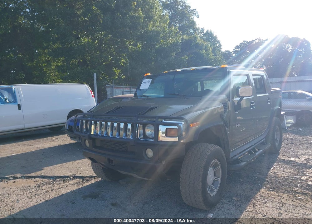 2005 HUMMER H2 SUT VIN: 5GRGN22U75H109185