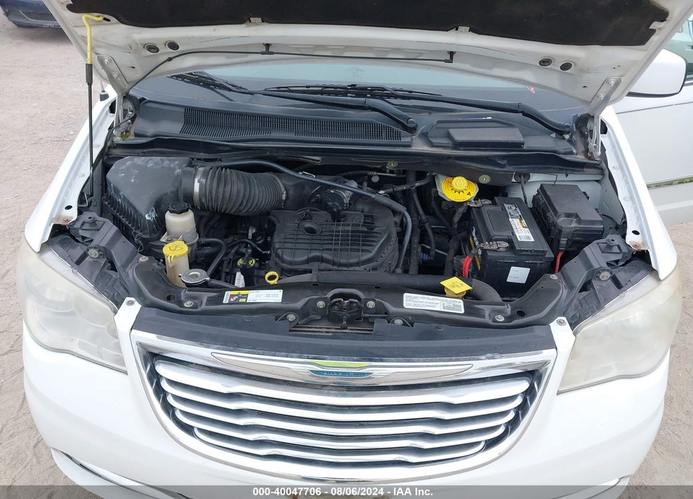 2014 CHRYSLER TOWN & COUNTRY TOURING VIN: 2C4RC1BG9ER399888