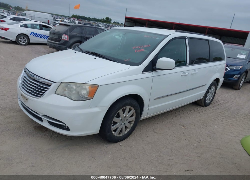 2014 CHRYSLER TOWN & COUNTRY TOURING VIN: 2C4RC1BG9ER399888