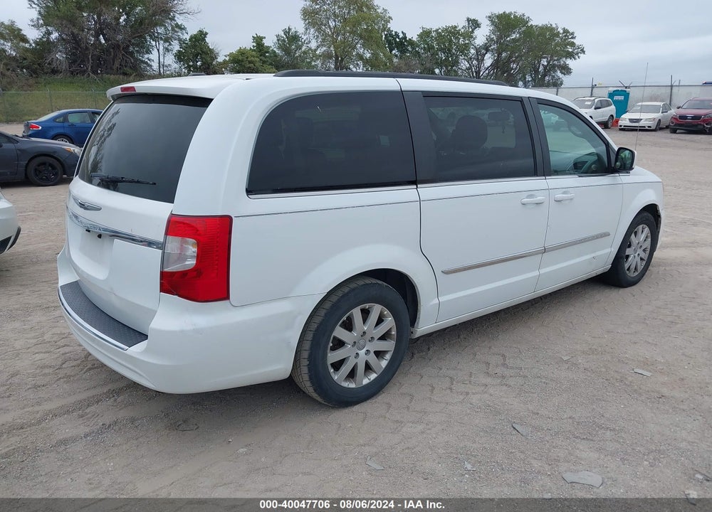 2014 CHRYSLER TOWN & COUNTRY TOURING VIN: 2C4RC1BG9ER399888