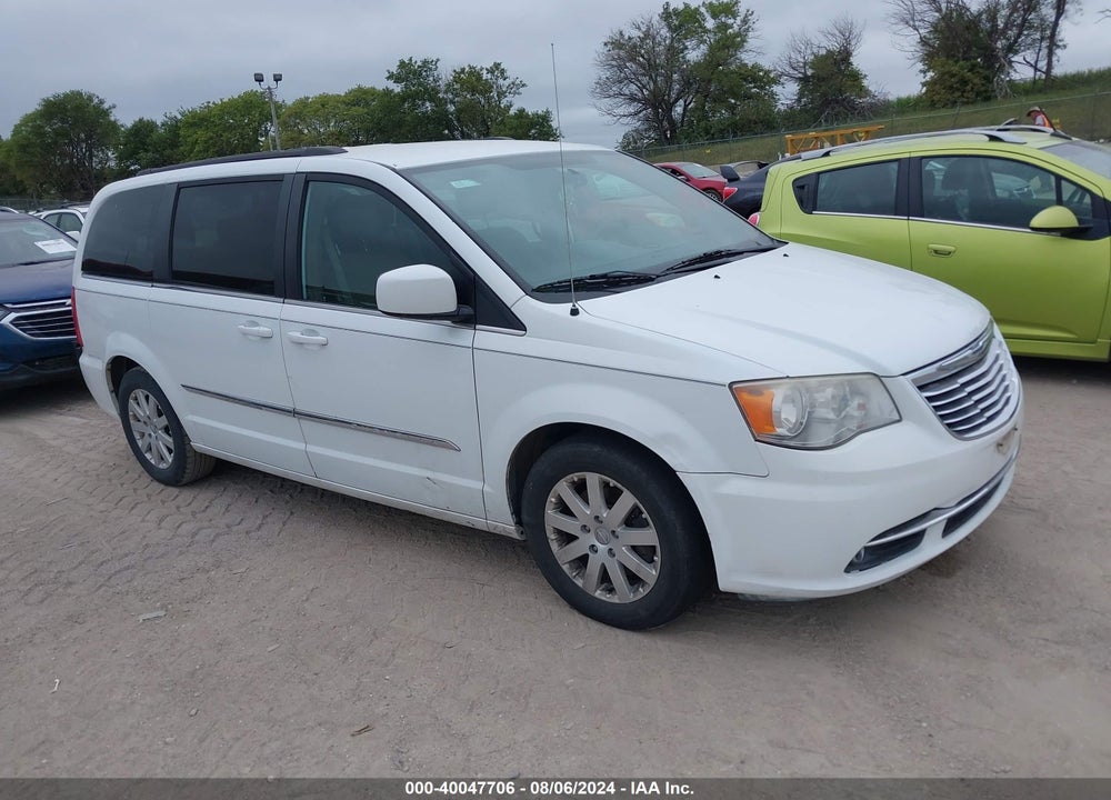 2014 CHRYSLER TOWN & COUNTRY TOURING VIN: 2C4RC1BG9ER399888