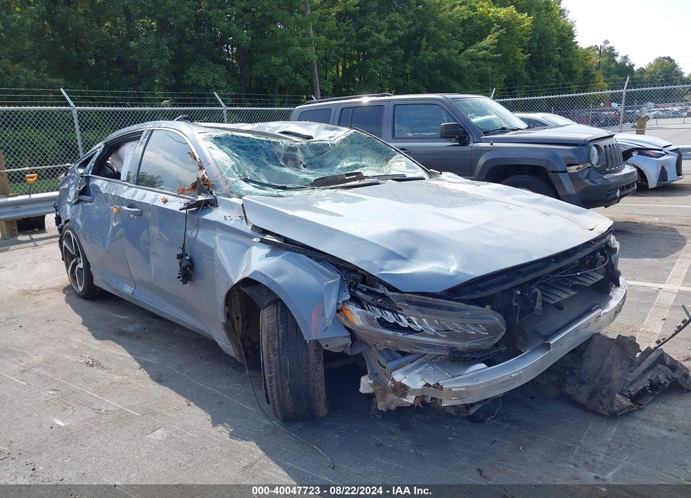 2022 HONDA ACCORD SPORT 2.0T VIN: 1HGCV2F37NA018185