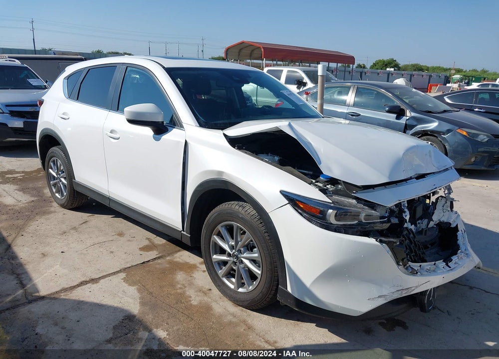 2022 MAZDA CX-5 2.5 S PREFERRED VIN: JM3KFBCMXN1586541