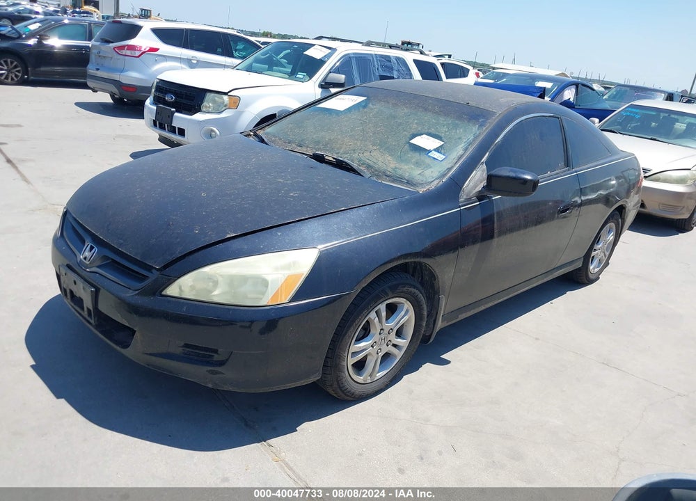 2006 HONDA ACCORD 2.4 LX VIN: 1HGCM72376A003595