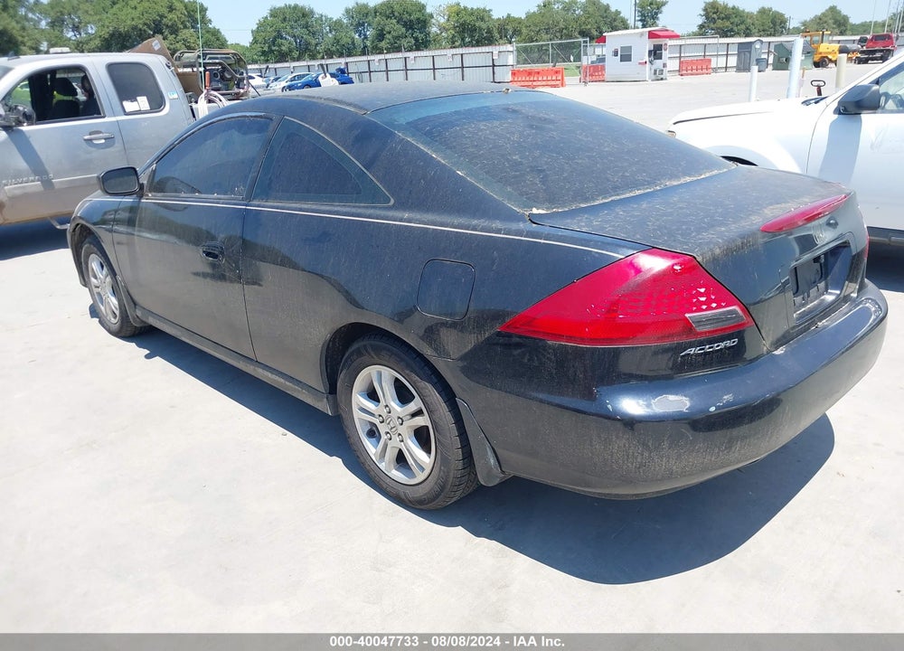 2006 HONDA ACCORD 2.4 LX VIN: 1HGCM72376A003595