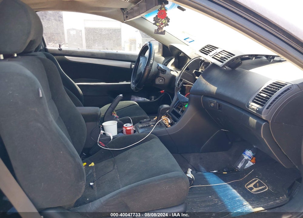 2006 HONDA ACCORD 2.4 LX VIN: 1HGCM72376A003595