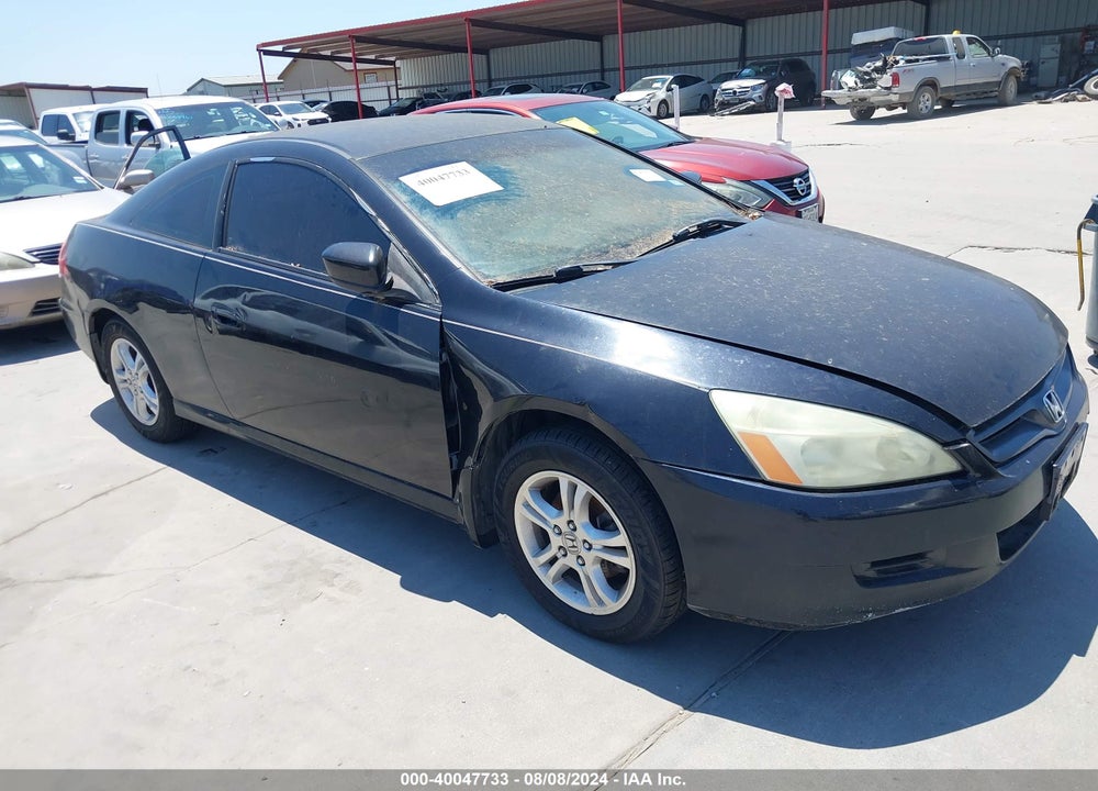 2006 HONDA ACCORD 2.4 LX VIN: 1HGCM72376A003595