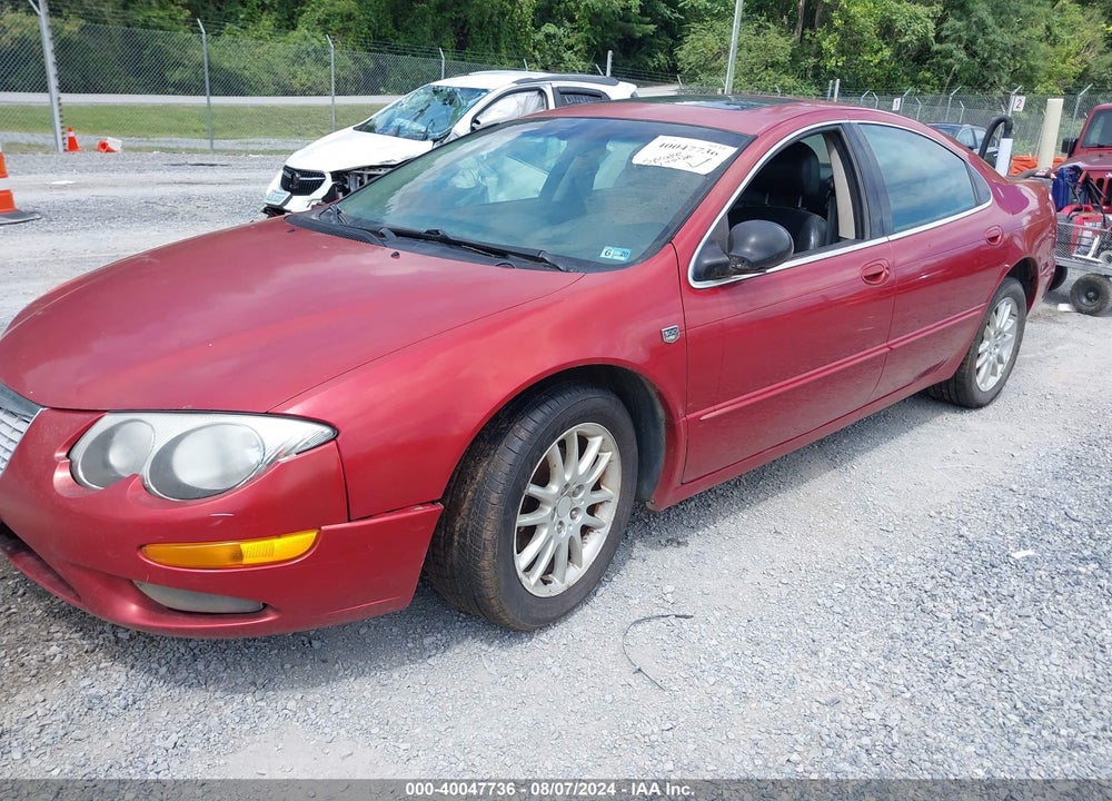 2002 CHRYSLER 300M VIN: 2C3HE66G12H250703
