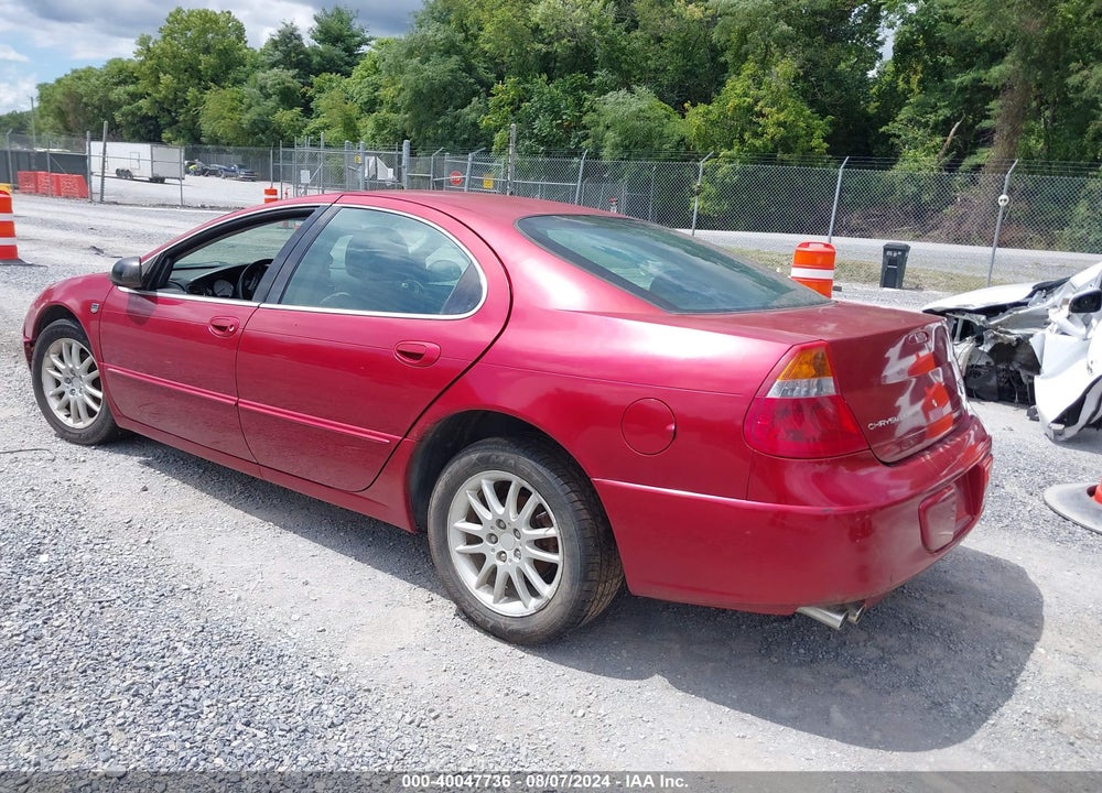 2002 CHRYSLER 300M VIN: 2C3HE66G12H250703